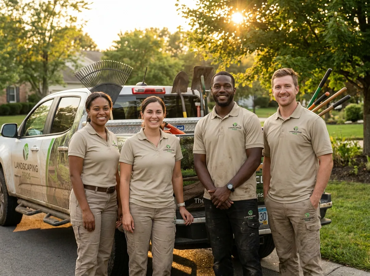 Landscaping company in Wilson, MI